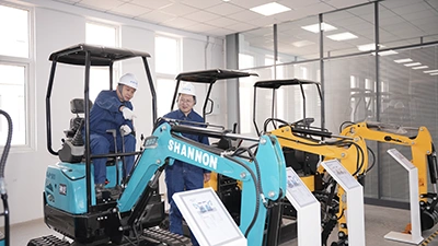 Quality identification of excavators