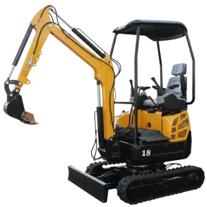 Mini Excavator SN 18 Kubota Engine ISO & EPA Certified
