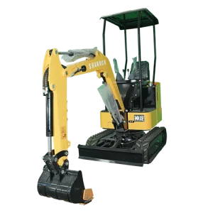 China SN-17B Mini Excavator Affordable Compact Digger