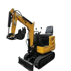 SN-09 Compact Mini Excavator for Sale - 0.75T Tracked Digger EPA