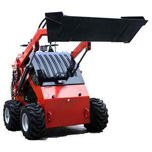 Wheel skid steer loader