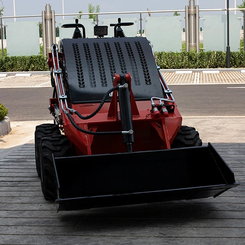 Wheel skid steer loader SN-S460 - Image 2