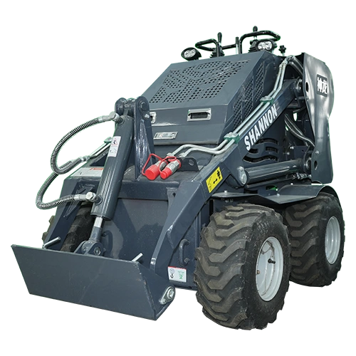 Wheel skid steer loader SN-S460 - Image 4