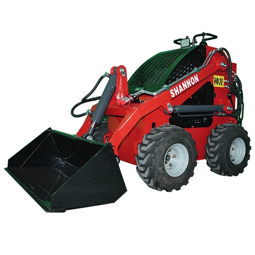 Wheel skid steer loader SN-S460 - Image 3