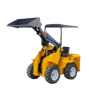 Wheel skid steer loader SN-S490