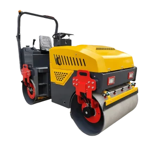 3 tons high quality double drum hydraulic vibratory roller SN-1200