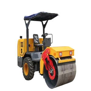 3.5 ton single steel wheel roller