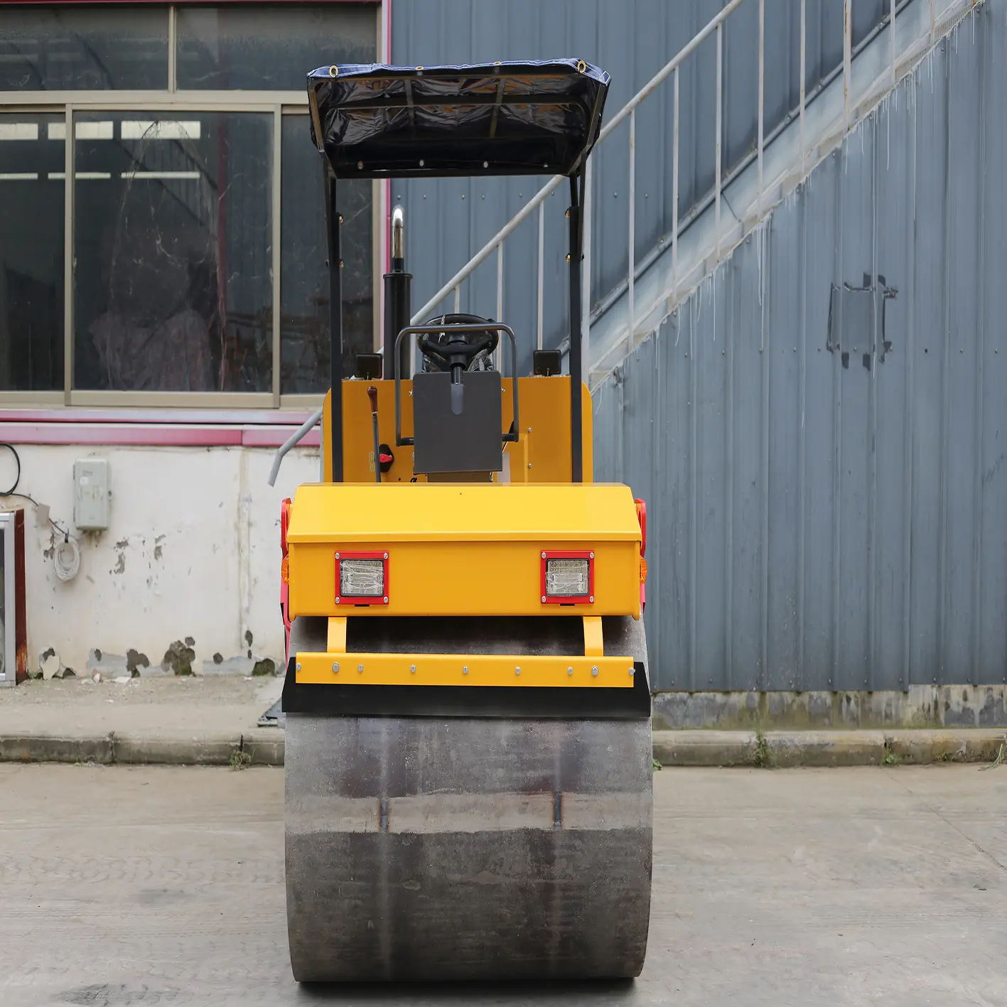 3.5 ton single steel wheel roller SN-3500 - Image 5