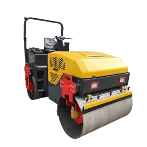 4 ton vibrating front steel wheel rear rubber wheel roller SN-1400T
