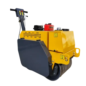450kg walk-behind diesel twin-wheel roller SN-450S