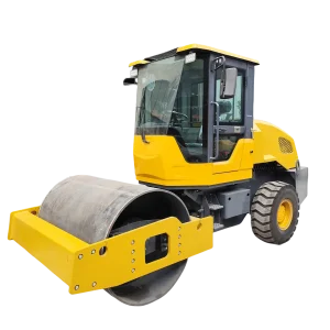 6 ton single steel wheel smooth roller roller SN-6000