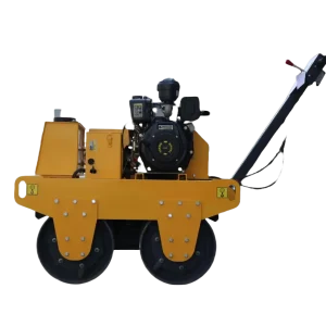 700kg walk-behind diesel twin-wheel roller SN-700S