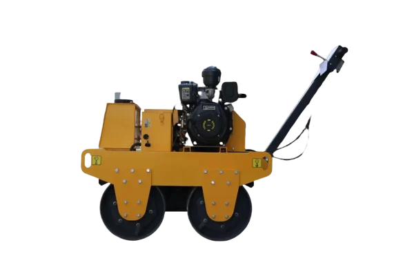 Twin Rolver 700kg walk-behind diesel twin-wheel roller SN-700S - Chinese machinery ...