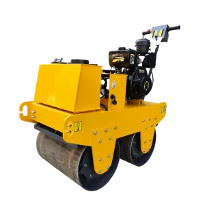 600kg walk-behind diesel twin-wheel roller SN-600S