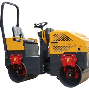 1 ton twin wheel vibratory roller