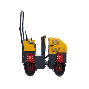 1.5 ton ride-on double steel wheel roller