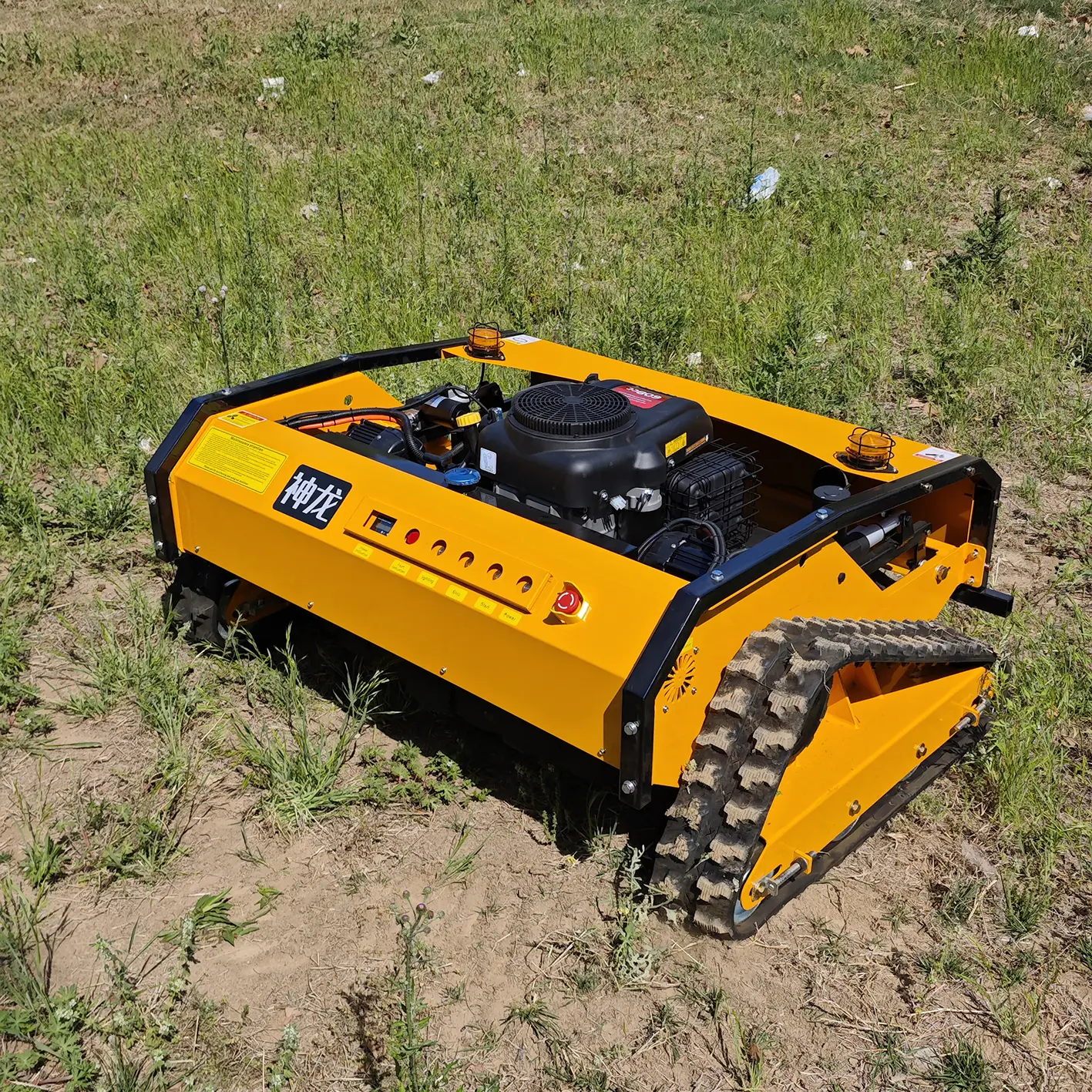 Crawler remote control lawn mower SN-1100L