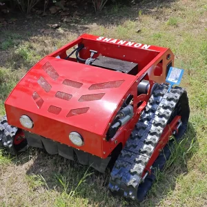 Remote Control Gasoline Lawn Mower 550B – Garden Mower