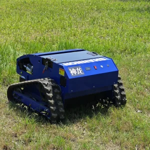 Remote Control Rechargeable Lawn Mower 550IEC-Robotic Lawn Helper
