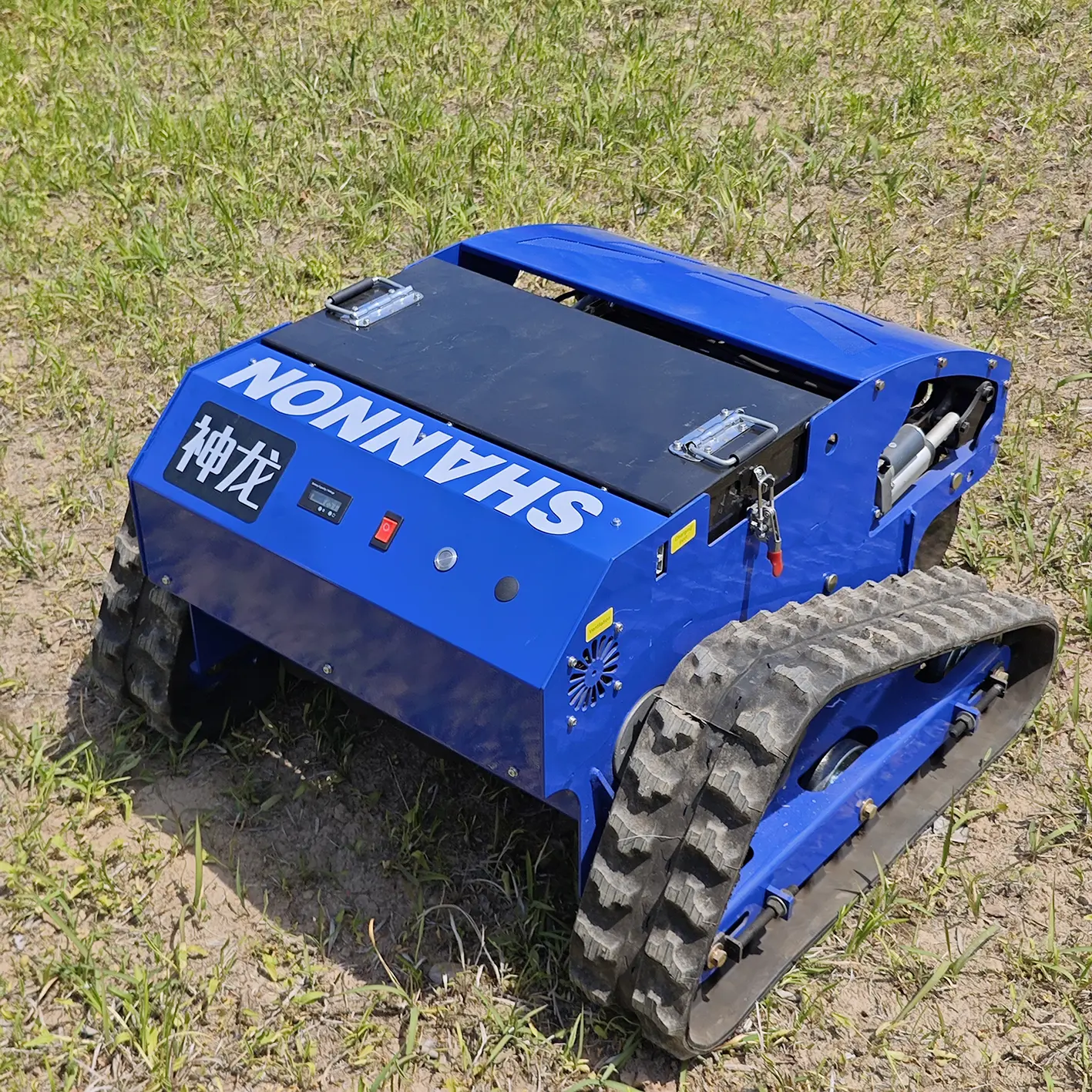 Remote Control Rechargeable Lawn Mower 550IEC-Robotic Lawn Helper - Image 4