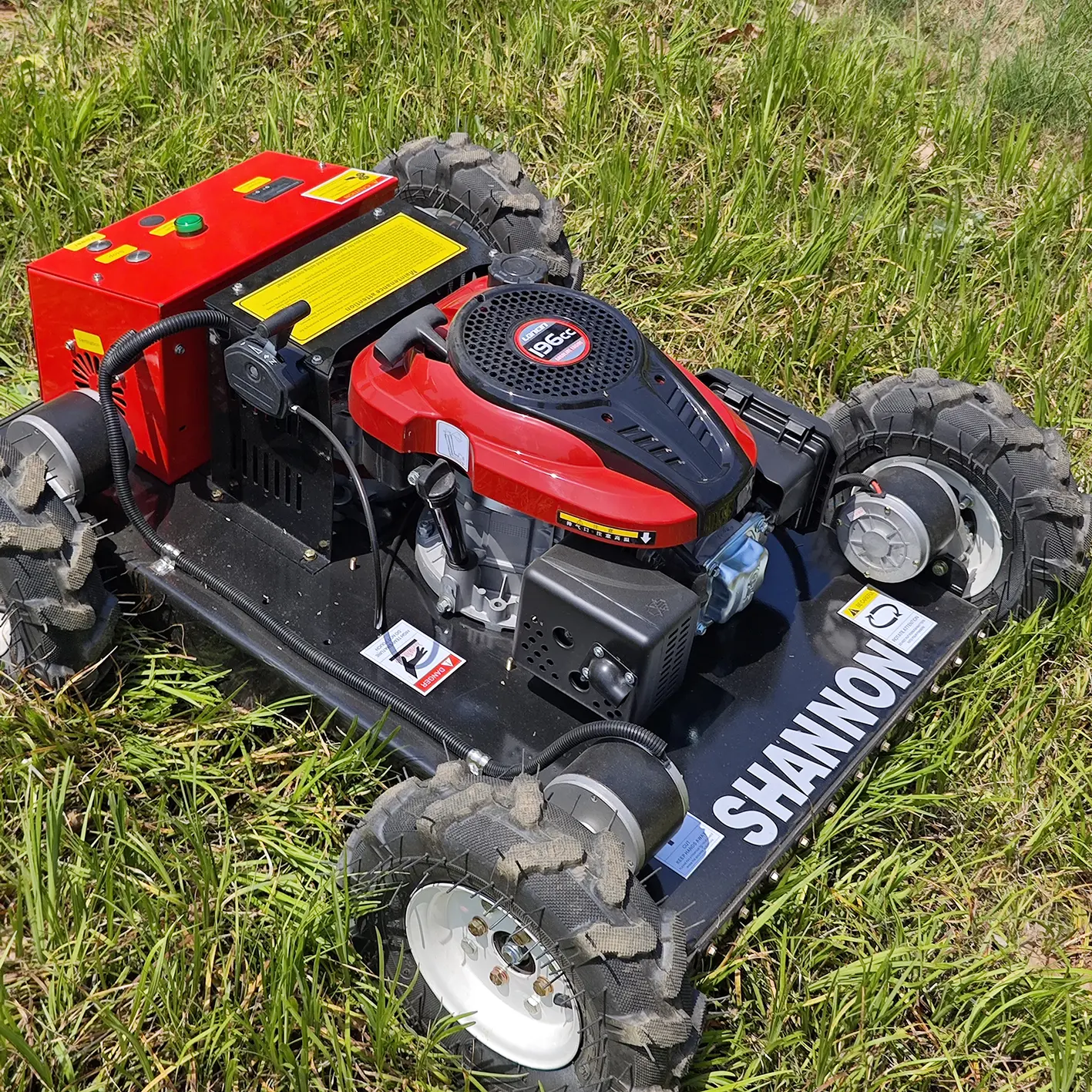 Wheeled Robot Lawn Mower SN-550S - Image 3