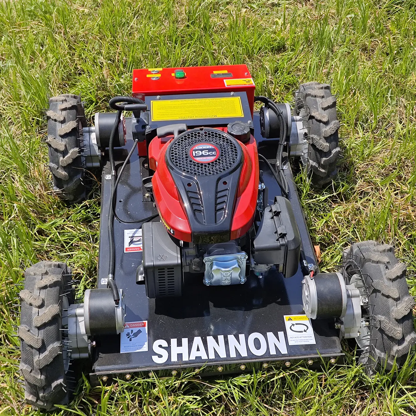Wheeled Robot Lawn Mower SN-550S - Image 4
