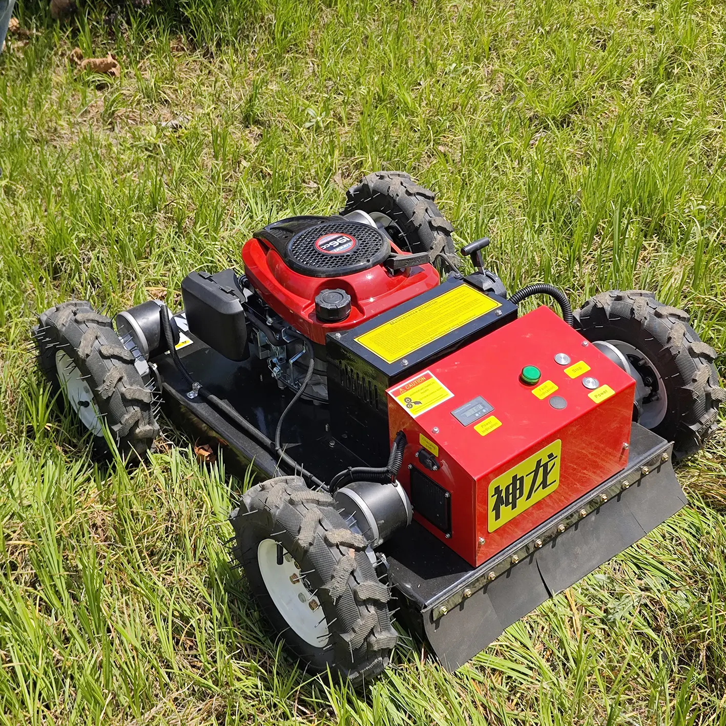 Wheeled Robot Lawn Mower SN-550S