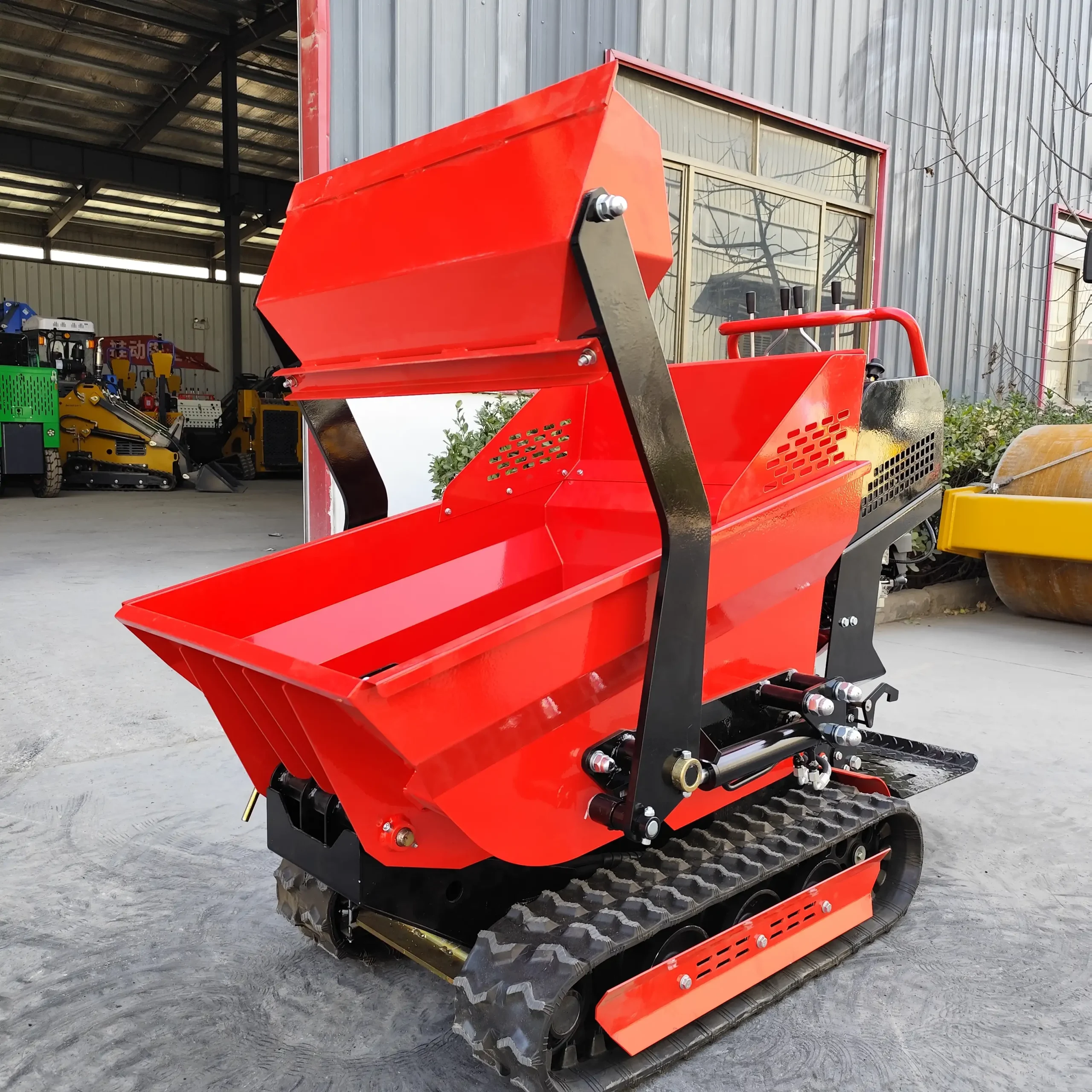 500KG Mini Narrow Access Crawler Dumper SN-500 - Image 3