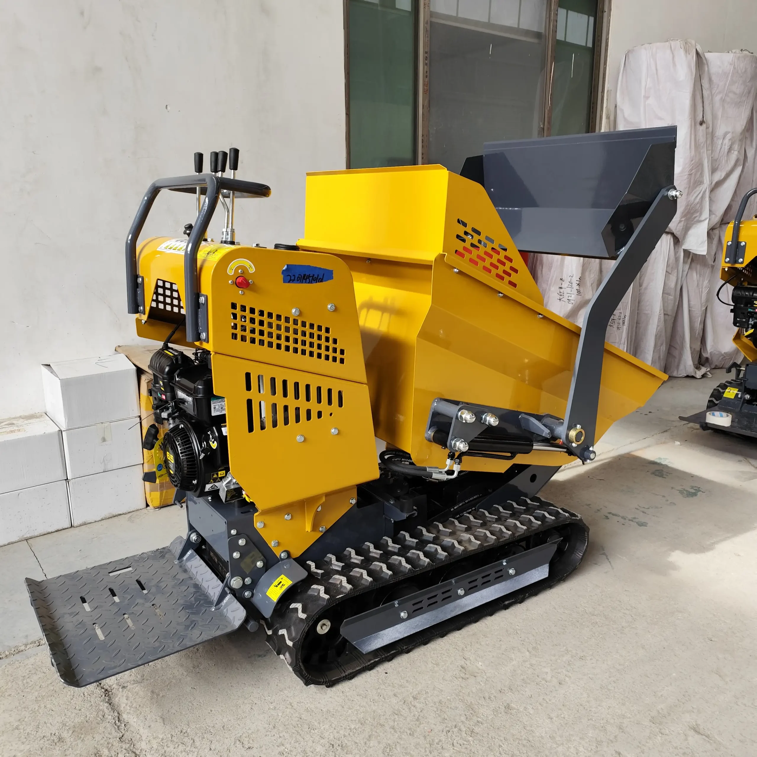 500KG Mini Narrow Access Crawler Dumper SN-500 - Image 4