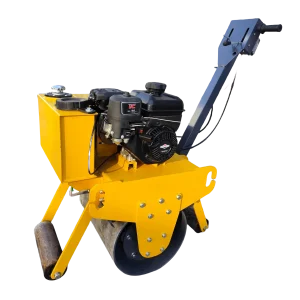 600kgWalk-Behind Single Drum Vibratory Roller SN-600